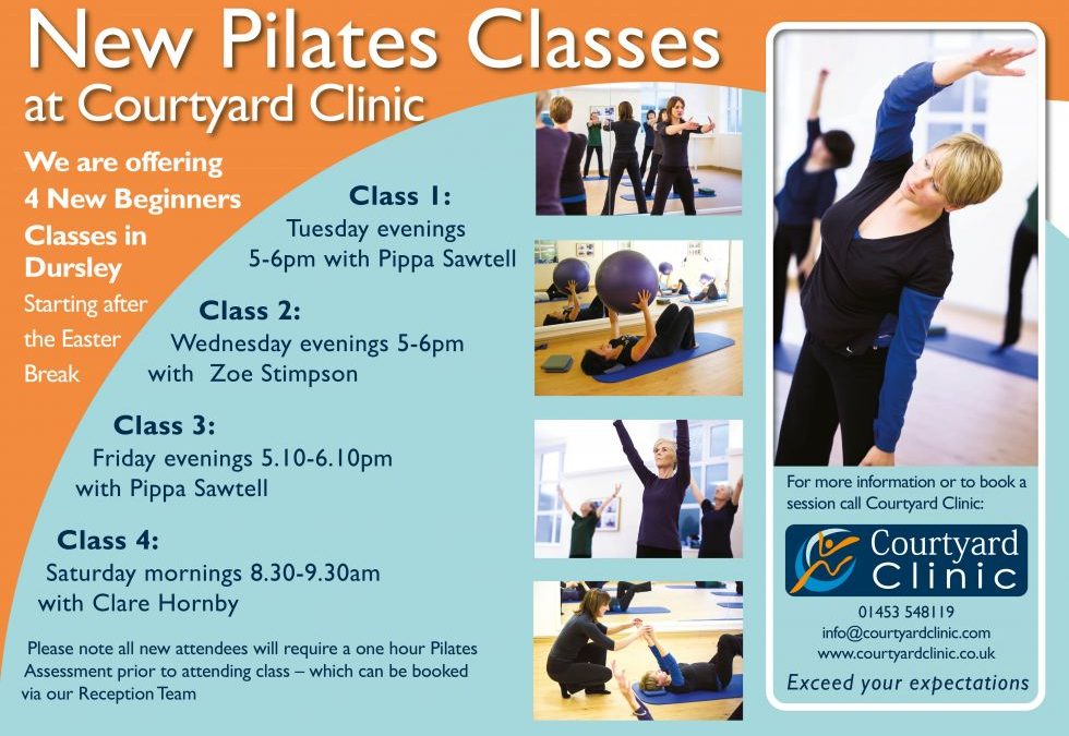 New Pilates Classes