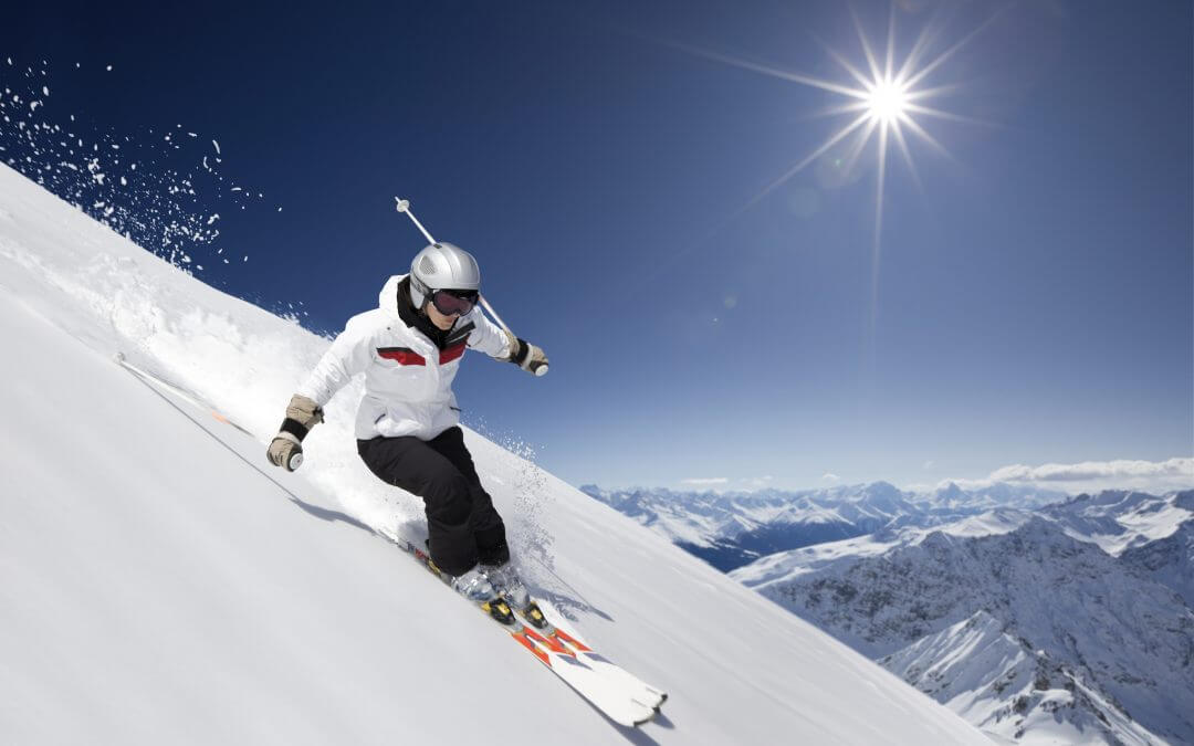 Can you get whiplash whilst skiing?